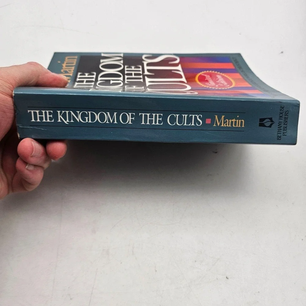 The Kingdom Of The Cults Walter Martin Limited Edition Paperback Christian Book